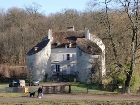 Maison Montmorency Leilighet Eksteriør bilde